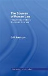 O. F. Robinson - Sources of Roman Law