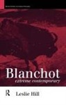 Leslie Hill, Hill Leslie - Blanchot