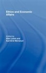 Alan Warneryd Lewis, Alan Lewis, Karl-Erik Wärneryd - Ethics and Economic Affairs