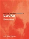 David Lloyd Thomas, Thomas David Lloyd - Routledge Philosophy Guidebook to Locke on Government