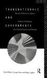 David Bailey, David (Coventry University Bailey, George Harte, Robert Sugden, Sugden Robert - Transnationals and Governments