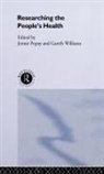 Jenny Williams Popay, Jenny Popay, Popay Jenny, Gareth Williams - Researching the People''s Health