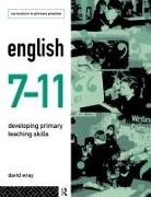 David Wray, Wray David - English 7-11