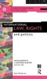 Rein Mullerson, Mullerson Rein - International Law, Rights and Politics