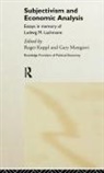 Roger Mongiovi Koppl, Roger Koppl, Gary Mongiovi, Mongiovi Gary - Subjectivism and Economic Analysis