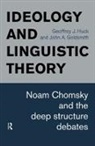 John A. Goldsmith, John A. Huck Goldsmith, Geoffrey J. Huck, Huck Geoffrey J. - Ideology and Linguistic Theory