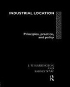 James W Harrington, James W. Harrington, James W. Warf Harrington, Barney Warf - Industrial Location