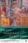 John Sawyer - Sacred Languages and Sacred Texts
