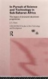 J. L. Enos, J. L. (Oxford University Enos - In Pursuit of Science and Technology in Sub-Saharan Africa