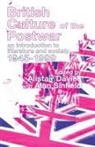 Alastair Sinfield Davies, Alastair Davies, Davies Alastair, Alan Sinfield, Sinfield Alan - British Culture of the Post-War