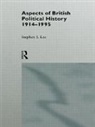 Stephen J. Lee, Lee Stephen J. - Aspects of British Political History 1914-1995