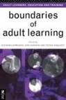 Richard Hanson Edwards, Richard Edwards, Ann Hanson, Hanson Ann, Peter Raggatt, Raggatt Peter - Boundaries of Adult Learning