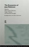 Maria Cristina Pasinetti Marcuzzo, Maria Cristina Marcuzzo, Luigi Pasinetti, Alesandro Roncaglia - Economics of Joan Robinson