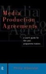 Philip Alberstat, Alberstat Philip - Media Production Agreements