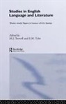 M. J. Tyler Toswell, M. J. Toswell, Toswell M. J., E. M. Tyler, Tyler E. M. - Studies in English Language and Literature