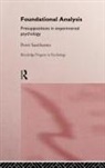 Pertti Saariluoma, Saariluoma Pertti - Foundational Analysis