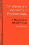 Fiona Palmer Barnes, Fiona Palmer Barnes - Complaints and Grievances in Psychotherapy