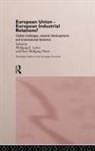 Wolfgang Platzer Lecher, Wolfgang Lecher, Lecher Wolfgang, Hans-Wolfgang Platzer, Platzer Hans-Wolfgang - European Union - European Industrial Relations?