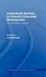 Jan (University of Information Technolog Winiecki, Jan Winiecki, Winiecki Jan - Institutional Barriers to Economic Development