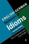 Hans Schemann, Professor Hans Schemann - English/german Dictionary of Idioms