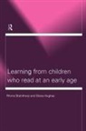 Diana Hughes, Diana Stainthorp Hughes, Hughes Diana, Rhona Stainthorp, Stainthorp Rhona - Learning From Children Who Read At an Early Age