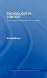 Ernest Braun, Braun Ernest - Technology in Context