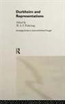 W. S. F. Pickering, W S F Pickering, W. S. F. Pickering, Pickering W. S. F. - Durkheim and Representations