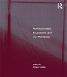 Nigel Malin, Nigel Malin, Malin Nigel - Professionalism, Boundaries and the Workplace
