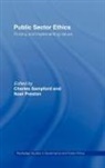 Noel Sampford Preston, Noel Preston, Charles Sampford - Public Sector Ethics