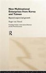 Roger van Hoesel - New Multinational Enterprises From Korea and Taiwan