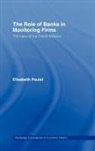 Elisabeth Paulet, Paulet Elisabeth - Role of Banks in Monitoring Firms