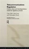 Clare Hall, Clare Hood Hall, Hall Clare, Christopher Hood, Hood Christopher, Colin Scott - Telecommunications Regulation