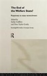 Stefan Taylor-Gooby Svallfors, Stefan Svallfors, Peter Taylor-Gooby - End of the Welfare State?