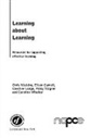 Eileen Carnell, Eileen (Institute of Education Carnell, Caroline Lodge, Patsy Wagner, Chris Watkins, Caroline Whalley - Learning About Learning