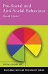 David Clarke, Clarke David - Pro-Social and Anti-Social Behaviour