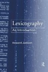 Howard Jackson, Howard (Birmingham City University Jackson, Jackson Howard - Lexicography