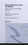Philip Desai Arestis, Philip Arestis, Meghnad Desai, Desai Meghnad, Sheila Dow, Dow Sheila - Money, Macroeconomics and Keynes