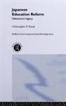 Christopher P. Hood, Hood Christopher P. - Japanese Education Reform