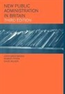 John Greenwood, John Pyper Greenwood, Robert Pyper, David Wilson - New Public Administration in Britain