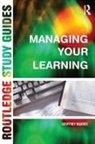 Geoffrey Squires, Geoffrey (Hull University) Squires, Geoffrey (University of Hull Squires, Squires Geoffrey - Managing Your Learning