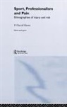David Howe, David (Loughborough University Howe, Howe David - Sport, Professionalism and Pain