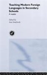 Ann Swarbrick, Ann Swarbrick, Swarbrick Ann - Teaching Modern Foreign Languages in Secondary Schools