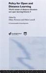 Helen Perraton Lentell, Helen Lentell, Lentell Helen, Hilary Perraton, Perraton Hilary - Policy for Open and Distance Learning
