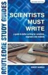 Robert Barrass, Robert (University of Sunderland Barrass, Barrass Robert - Scientists Must Write