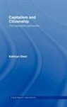 Kathryn Dean, Dean Kathryn - Capitalism and Citizenship