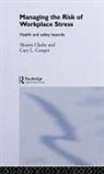 Sharon Clarke, Sharon Cooper Clarke, Clarke Sharon, Cary Cooper - Managing the Risk of Workplace Stress