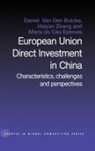 Maria Zhang Do Ceu Esteves, Maria Do Céu Esteves, Daniël Van den Bulcke, Haiyan Zhang, Zhang Haiyan - European Union Direct Investment in China