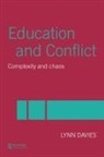Lynn Davies, Davies Lynn - Education and Conflict