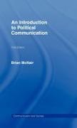 Brian McNair - Introduction to Political Communication