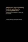 Pamela Deponio, Pamela Macintyre Deponio, Deponio Pamela, Christine Macintyre, Macintyre Christine - Identifying and Supporting Children With Specific Learning Difficultie
